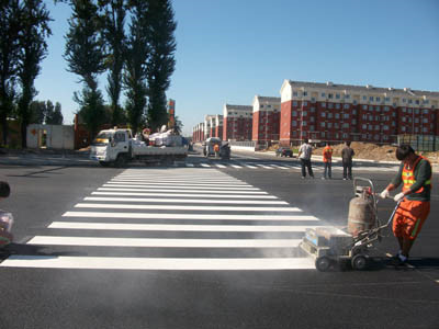 道路划线